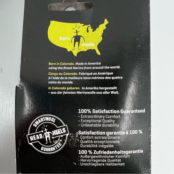 Smartwool Neon Green Compression Sleeves - Picture 7 of 8